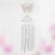White Butterfly Windchime
