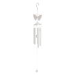 White Butterfly Windchime