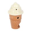 Ice Cream Cone Oil Burner