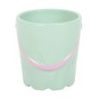 Pastel Bucket Mug with Spade Spoon