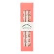 Set of 3 Tulip Print Taper Candles