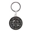 Cryptid Research Team Keyring