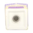 Pastel Beach Hut Salt and Pepper Shakers