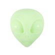 UFO Wax Burner with Lime Alien Wax Melt