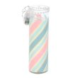 Candy Stripe Bubblegum Tube Candle