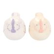 Set of 2 Hen Shaped Egg Cups