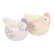 Set of 2 Hen Shaped Egg Cups