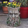 Green Man Plant Pot