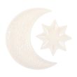 Crescent Moon and Star Trinket Dishes