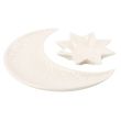Crescent Moon and Star Trinket Dishes