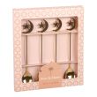 Set of 4 Star and Moon Teaspoons