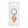 High Tide Shell Keyring