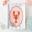 Striped Lobster Trinket Dish