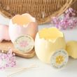 Wild Strawberry & Poppy Egg Shaped Candle