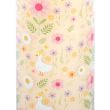 Daisy &  Duck Print Vanilla Tube Candle