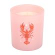Pastel Lobster Coconut & Sea Salt Candle