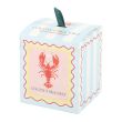Pastel Lobster Coconut & Sea Salt Candle