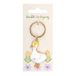 Waddle On Duck Keyring