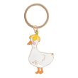 Waddle On Duck Keyring