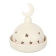 Mosque Incense Cone and Tealight Holder