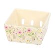 Daisy & Duck Print Ceramic Berry Basket