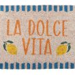 Blue La Dolce Vita Doormat