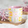 Floral Patchwork Print Mug