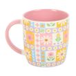 Floral Patchwork Print Mug