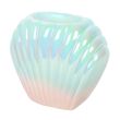 Iridescent Shell Oil Burner