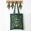 Green Witch Tote Bag