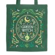 Green Witch Tote Bag