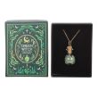 Green Witch Aventurine Potion Bottle Necklace