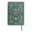 Green Witch A5 Notebook