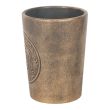 Garden Witch Bronze Effect Terracotta Plant Pot