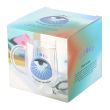 Intuition Double Walled Glass Mug with Aura Crystal Tea Infuser