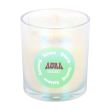 Aura Energy Lotus Mint Tea Iridescent Candle