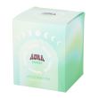 Aura Energy Lotus Mint Tea Iridescent Candle