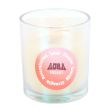 Aura Energy Juicy Raspberry Iridescent Candle