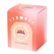 Aura Energy Juicy Raspberry Iridescent Candle