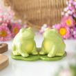 Luna Frog Salt and Pepper Shakers
