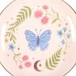 Luna Butterfly Trinket Dish