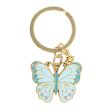 Luna Butterfly Keyring