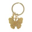 Luna Butterfly Keyring