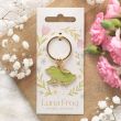 Luna Frog Keyring