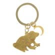 Luna Frog Keyring