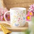 Luna Bloom Floral Print Mug