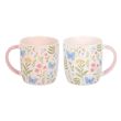 Luna Bloom Floral Print Mug