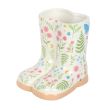 Luna Bloom Floral Print Welly Boot Planter
