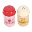 Peanut Butter and Jelly Jar Salt and Pepper Shakers