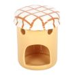 Peanut Butter Jar Oil Burner and Wax Warmer